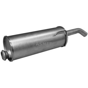 Endschalldämpfer 08.001 von ASMET günstig für 113,47 € online kaufen