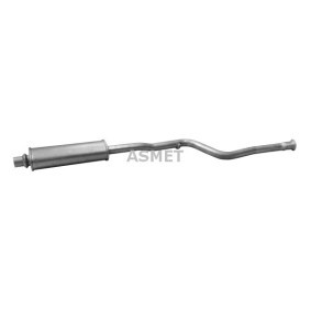 Mittelschalldämpfer 08.016 von ASMET günstig für 52,57 € online kaufen