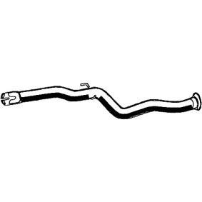 Reparaturrohr, Katalysator für PEUGEOT von ASMET