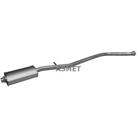 Mittelschalldämpfer 08.029 von ASMET günstig für 67,53 € online kaufen