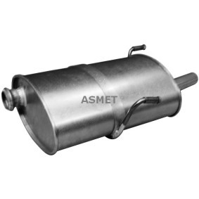 Endschalldämpfer 08.042 von ASMET günstig für 86,87 € online kaufen