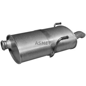 Endschalldämpfer 08.047 von ASMET günstig für 65,23 € online kaufen