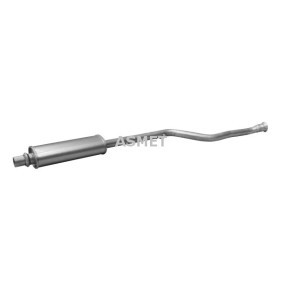 Mittelschalldämpfer 09.026 von ASMET günstig für 64,84 € online kaufen