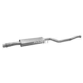 Mittelschalldämpfer 09.034 von ASMET günstig für 43,40 € online kaufen