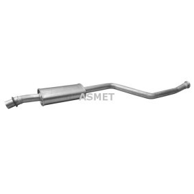 Mittelschalldämpfer 09.051 von ASMET günstig für 71,01 € online kaufen