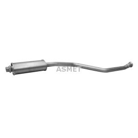 Mittelschalldämpfer 09.055 von ASMET günstig für 46,84 € online kaufen