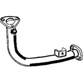 Abgasrohr für PEUGEOT von ASMET