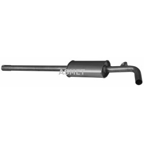 Compre Silenciador intermedio de ASMET online para MEGANE II Sedán (LM0/1_) a precios moderados