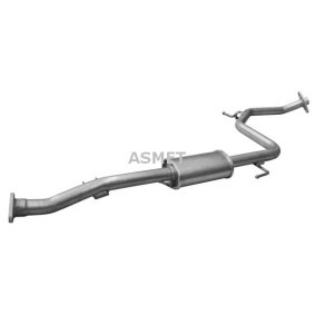 Mittelschalldämpfer 11.022 von ASMET günstig für 61,24 € online kaufen