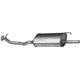 Endschalldämpfer 13.002 von ASMET günstig für 73,85 € online kaufen