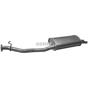 Endschalldämpfer 13.015 von ASMET günstig für 95,37 € online kaufen