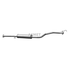 Mittelschalldämpfer 13.023 von ASMET günstig für 83,04 € online kaufen