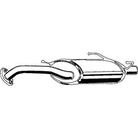 Acquista Marmitta da ASMET online per Sunny III Hatchback (N14) a prezzi moderati