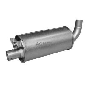 Mittelschalldämpfer für VOLVO von ASMET
