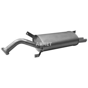 Endschalldämpfer 18.006 von ASMET günstig für 122,73 € online kaufen