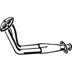 Abgasrohr für SEAT von ASMET
