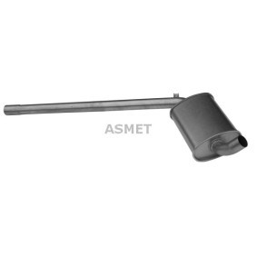 Mittelschalldämpfer 19.009 von ASMET günstig für 36,70 € online kaufen