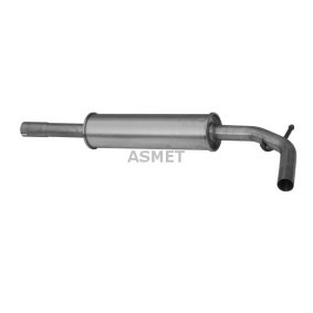 Mittelschalldämpfer für SEAT von ASMET