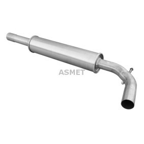 Mittelschalldämpfer 19.012 von ASMET günstig für 49,18 € online kaufen