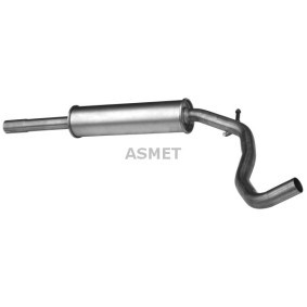 Mittelschalldämpfer 19.025 von ASMET günstig für 66,82 € online kaufen