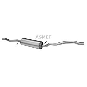 Mittelschalldämpfer 19.033 von ASMET günstig für 87,90 € online kaufen