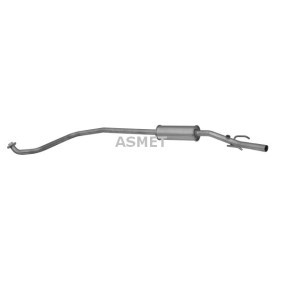 Mittelschalldämpfer 20.027 von ASMET günstig für 75,52 € online kaufen