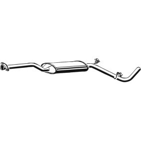 Mittelschalldämpfer 21.002 von ASMET günstig für 53,96 € online kaufen