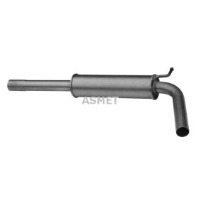 Mittelschalldämpfer 21.004 von ASMET günstig für 59,81 € online kaufen