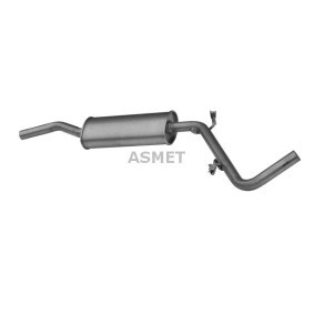 Mittelschalldämpfer 21.011 von ASMET günstig für 51,86 € online kaufen