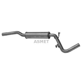 Mittelschalldämpfer 21.018 von ASMET günstig für 46,98 € online kaufen