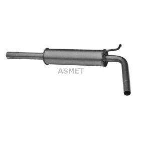 Mittelschalldämpfer 21.030 von ASMET günstig für 47,15 € online kaufen