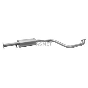 Mittelschalldämpfer 24.031 von ASMET günstig für 68,45 € online kaufen