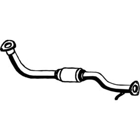 Abgasrohr für DAEWOO von ASMET