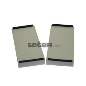 Compre Filtro, ar do habitáculo da COOPERSFIAAM FILTERS PC8033-2 a um preço baixo por 28,87 €