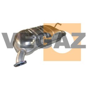 Endschalldämpfer MZS-178 von VEGAZ günstig für 168,46 € online kaufen