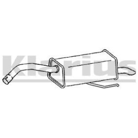 Acquista Marmitta da VEGAZ RS-438 a buon mercato per soli 125,68 €