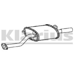 Endschalldämpfer MOS-252 von VEGAZ günstig für 178,80 € online kaufen