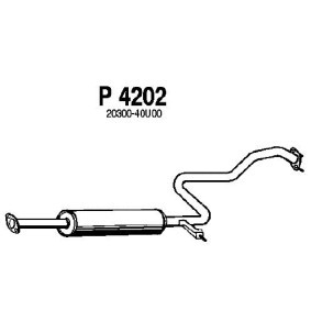 Acquista Marmitta centrale da VEGAZ DS-189 a buon mercato per soli 164,55 €