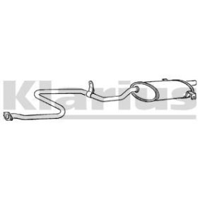Compre Panela de escape de VEGAZ online para BLUEBIRD Station Wagon (WU11) a preços moderados