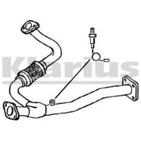Abgasrohr IR-138 von VEGAZ günstig für 144,80 € online kaufen