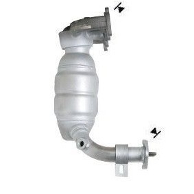Compre Catalizador de VEGAZ online para Fiesta Mk4 (J3, J5, J3S, J5S) a precios moderados