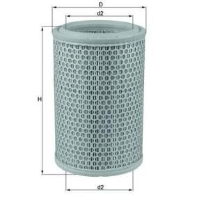 Kjøp Luftfilter av MAHLE ORIGINAL LX 660 til den lave prisen 206,22 NOK