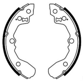 Comprar Juego de zapatas de frenos de ABE C00319ABE a bajo precio de 19,32 €