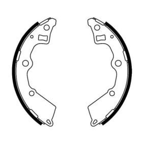 Acquista Kit ganasce freni da ABE C00321ABE a buon mercato per soli 18,17 €