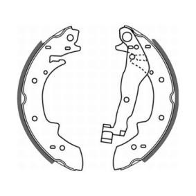 Comprar Juego de zapatas de frenos de ABE C0B006ABE a bajo precio de 29,41 €