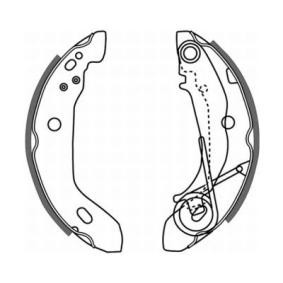 Bremsbackensatz von ABE C0M007ABE