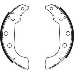 Comprar Juego de zapatas de frenos de ABE C0P008ABE a bajo precio de 22,65 €