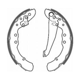 Comprar Juego de zapatas de frenos de ABE C0W010ABE a bajo precio de 24,16 €