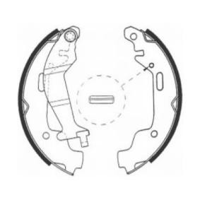Köp Bromsbacksats av ABE C0X014ABE till det låga priset 285,12 kr