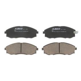 Achetez des Plaquettes de frein ABE C10506ABE à prix pour 28,05 €